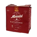 Merrild Medium Roast package and pods for Senseo