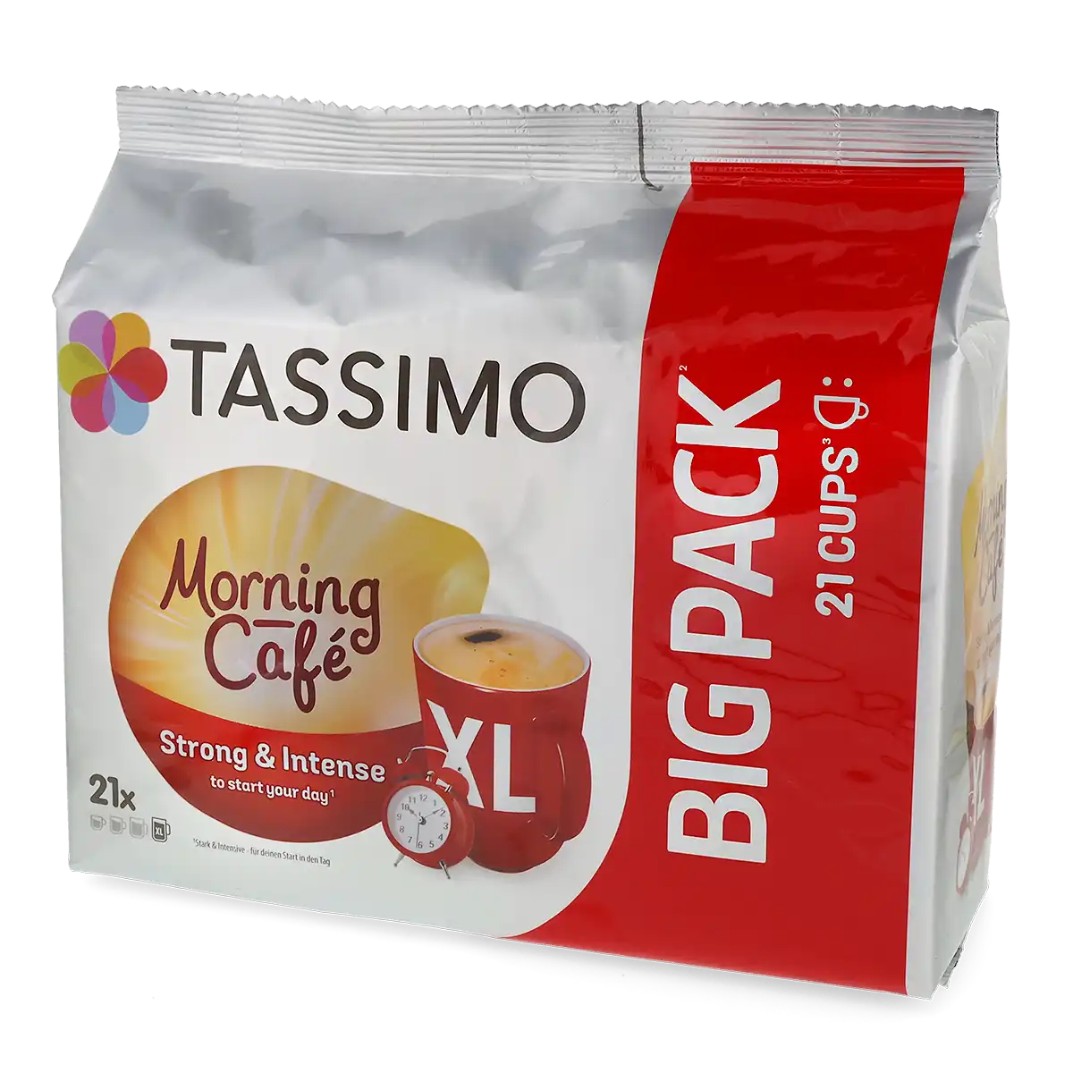 Tassimo | Morning Café Strong & Intense XL - 21 kapselia Tassimo-koneisiin